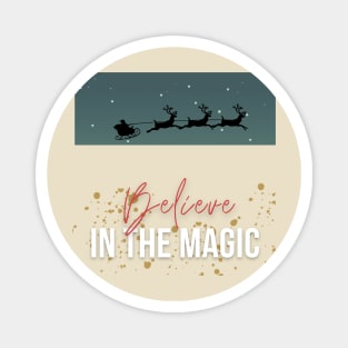 Christmas Magic Magnet